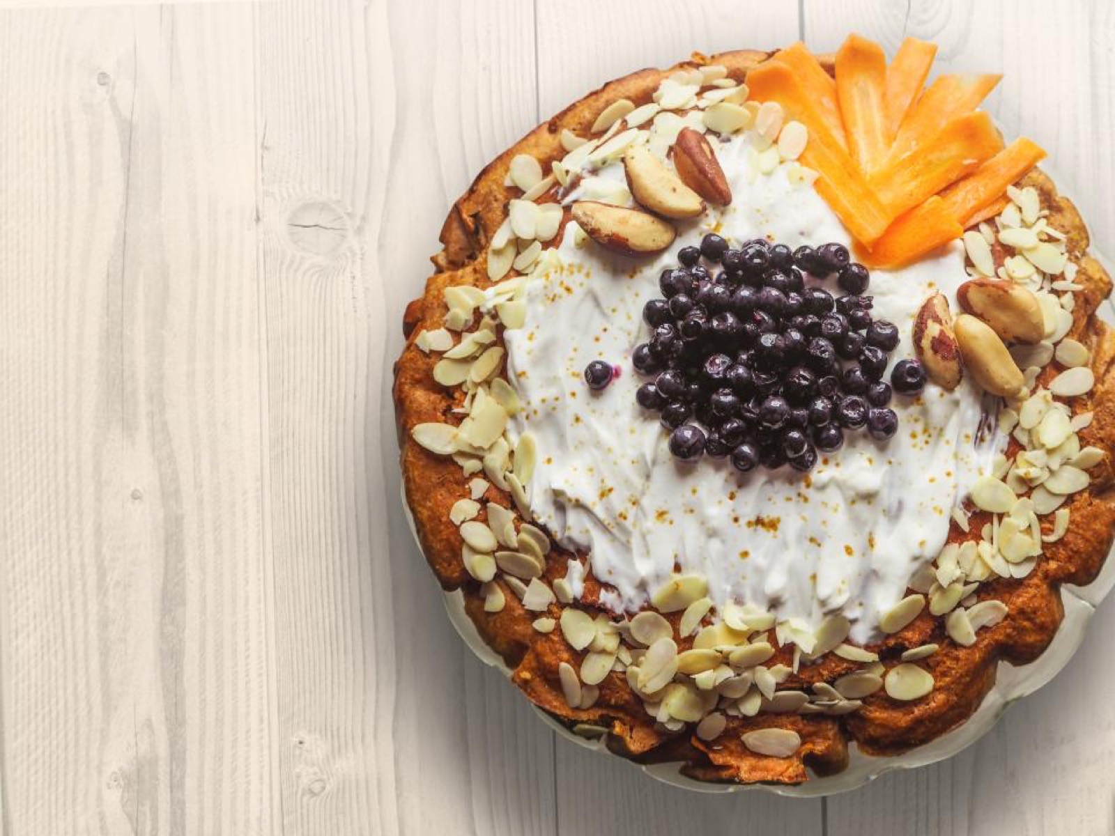 Grillazs diszes kremtorta, illusztracio