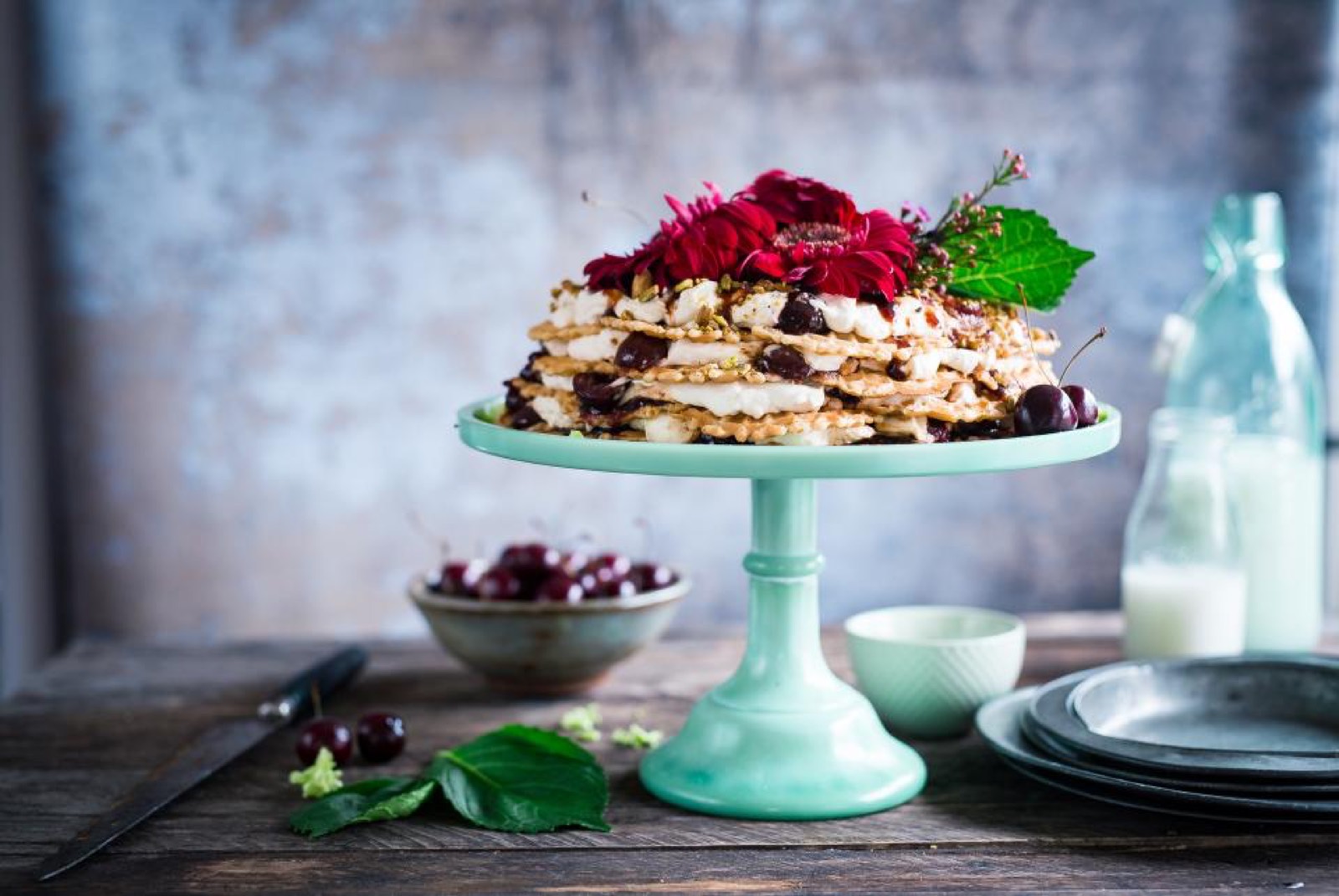 Elegans alkalmi torta tortaallvanyon, illusztracio