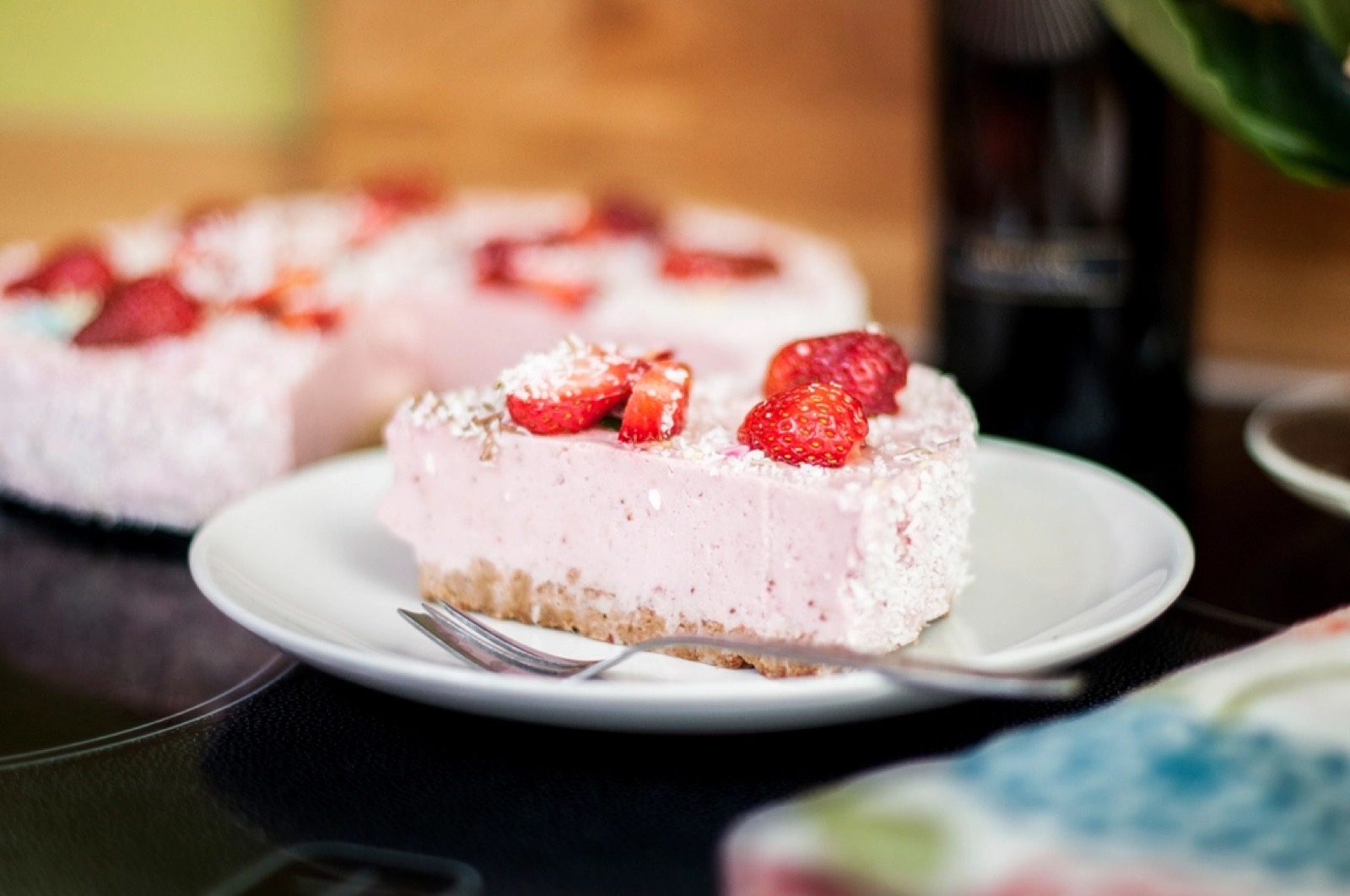 Epres kremtorta szelet, illusztracio